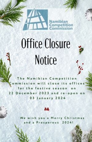 NaCC Office Closure Notice 2023